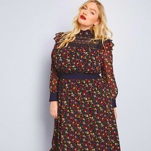 Anna Sui X ModCloth Plus Dress size 18